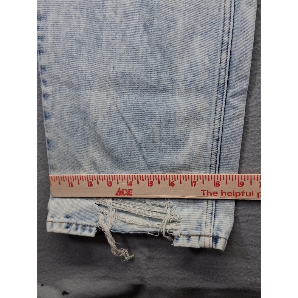 BBJ Los Angeles Wide Leg Women Jeans Size 1/25 Stone Washed - Picture 6 of 8